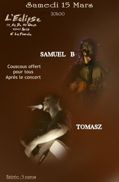 Tomasz + Samuel.B
