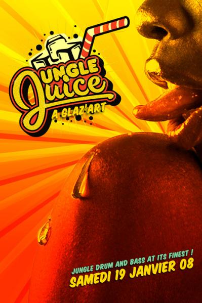 JUNGLE JUICE Party « Drum and Bass Quintessence »
