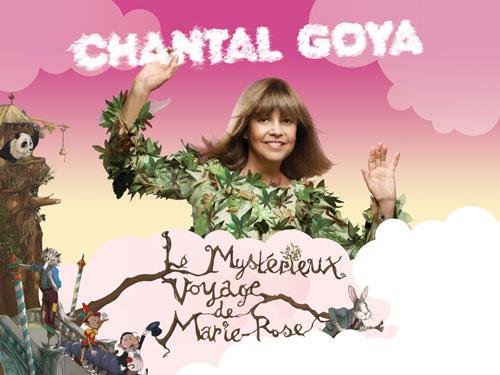 Chantal GOYA dans « Le Mystérieux Voyage de Marie-Rose »