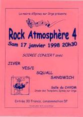 Flyer Rock Atmosphère 4