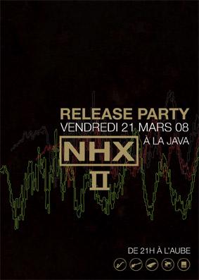 NHX II RELEASE PARTY