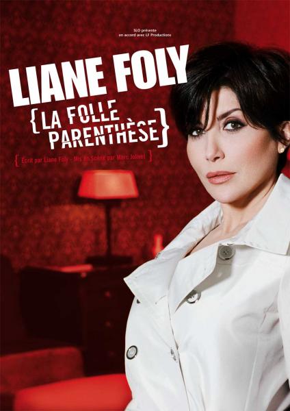 Liane Foly - son one-woman-show à Nice
