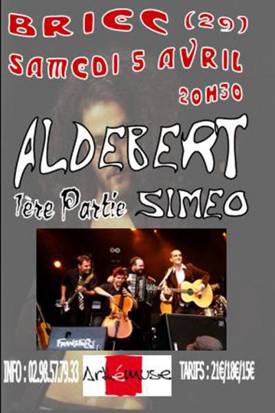 CONCERT ALDEBERT / SIMEO