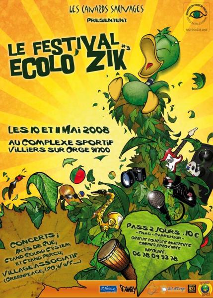 Festival Ecolo'Zik 2008