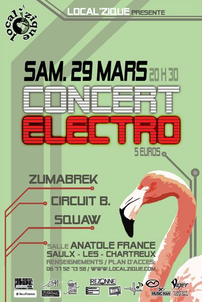 Concert Local'Zique Electro
