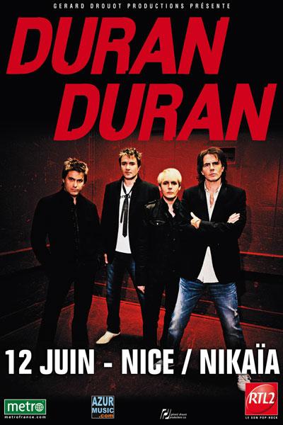 Duran Duran en concert au Palais Nikaïa (Nice)