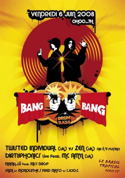 « BANG BANG! » Drum&Bass Party