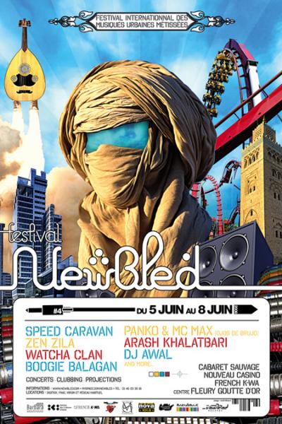 
FESTIVAL NEWBLED: ARASH KHALATBARI – Concert  
