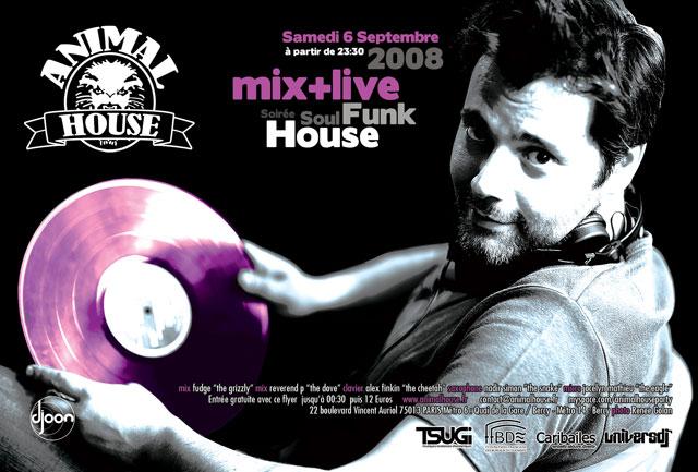 Animalhouse - House Soul Funk - MIX+Live