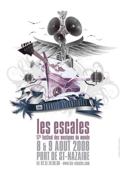 Les Transes Atlantiques - Les Escales 17ème Festival des musiques du monde