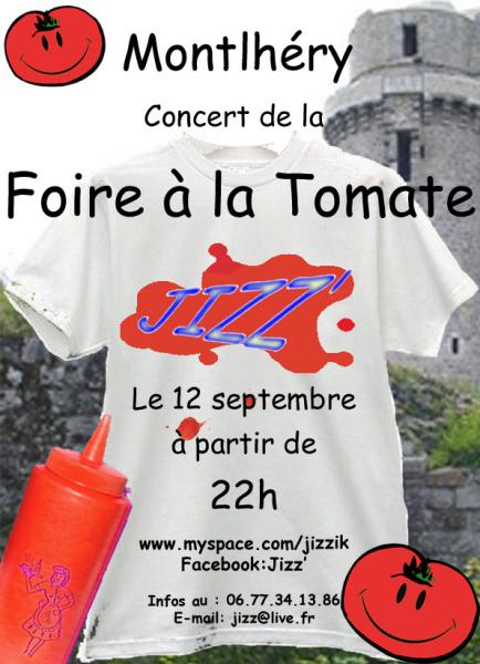 Concert à La foire a la tomate!
