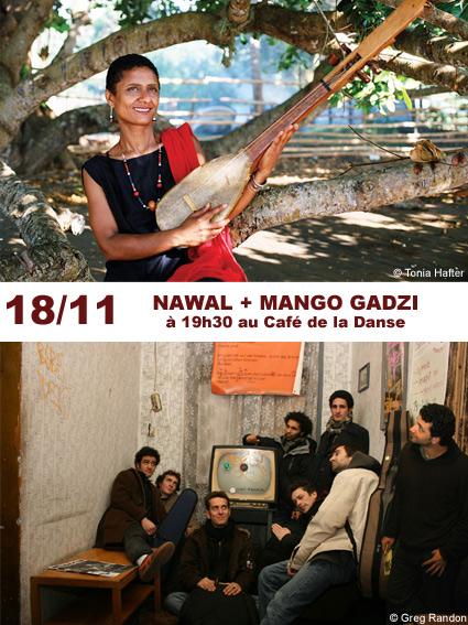 Nawal + Mango Gadzi