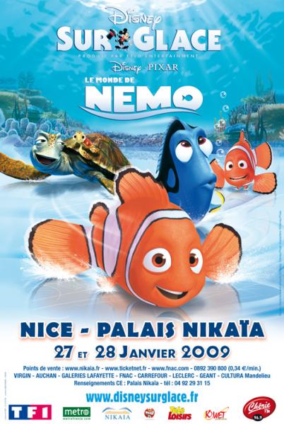Disney Sur Glace - Le Monde de Nemo