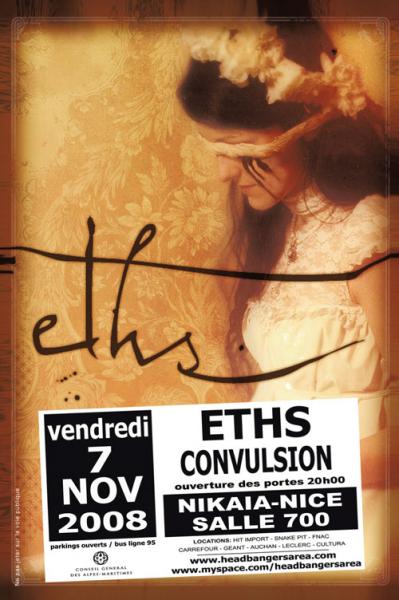 Eths en concerts à Nice !