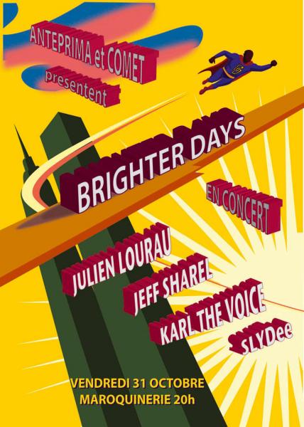 BRIGHTERS DAYS concert [Julien Lourau & Jeff Sharel]