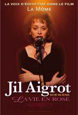 Jil Aigrot, La voix d’Edith Piaf dans « La Môme » en concert à Nice