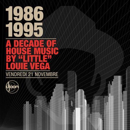 (1986-1995) A Decade Of House Music bu Little Louie Vega
