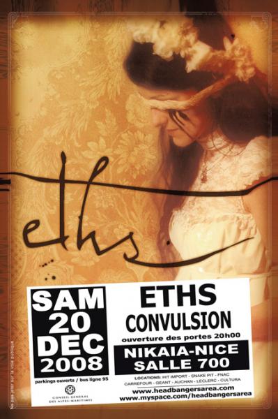 Eths au Nikaïa 700 - Concert reporté au Samedi 20 Décembre !