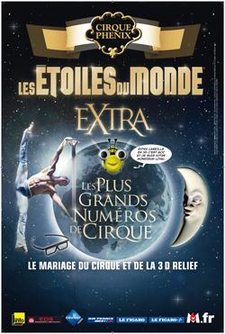 eXtra, les Etoiles du cirque du monde à la Palestre