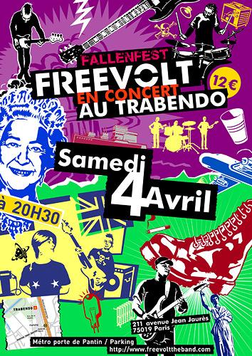 FREEVOLT au Trabendo
Festival FALLENFEST