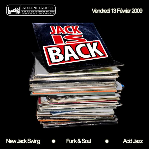 JACK IS BACK - New Jack Swing, Funk Soul