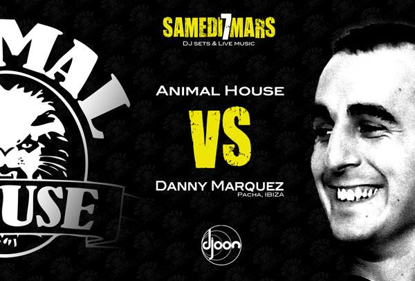 Animal House - DJ set 'n Live music - Soulful House