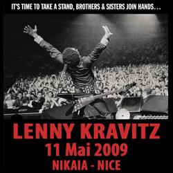 Lenny Kravitz - LLR 20(09) TOUR