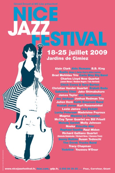 Nice Jazz Festival du 18 au 25 Juillet 2009