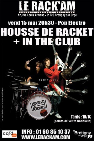 HOUSSE DE RACKET + In The Club