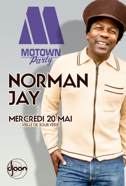 Motown Party recoit Norman Jay
- Soul Funk Disco