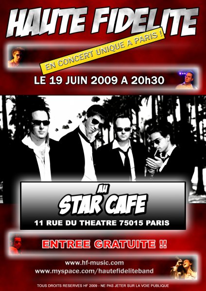 HF au Star Café