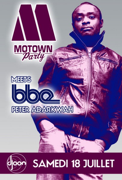 Motown Party meets BBE @ DJoon
