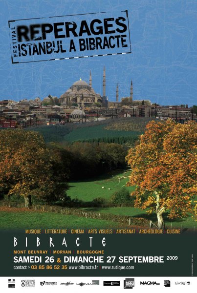 Festival Repérages Istanbul à Bibracte