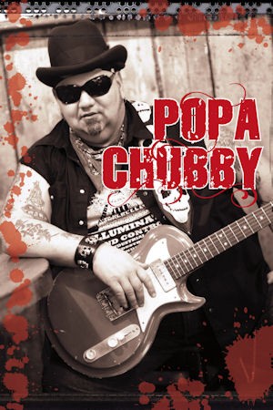 Popa Chubby (Blues Rock / USA)