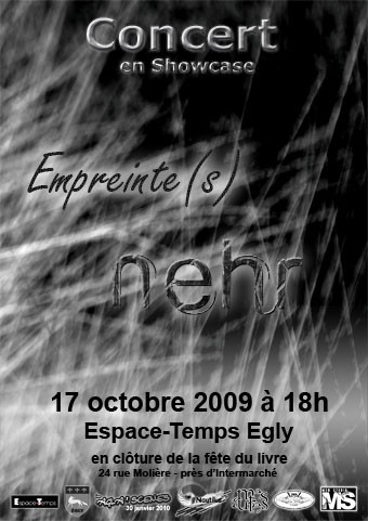 Nehr et Empreinte(s) en showcase