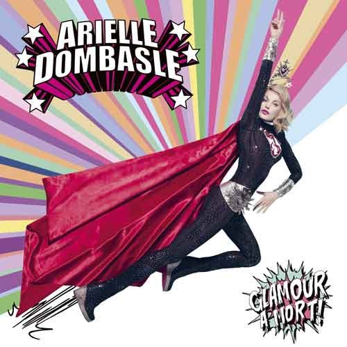 Arielle Dombasle Glamour à mort vendredi 5 février 2010 au Palais de la Méditerranée à Nice