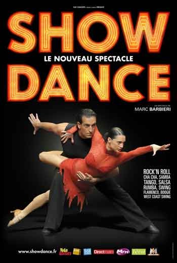 SHOW DANCE dimanche 7 mars 2010 à 17h à l'Acropolis à Nice
