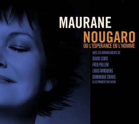 MAURANE chante Nougaro au Palais de la Méditerranée à Nice