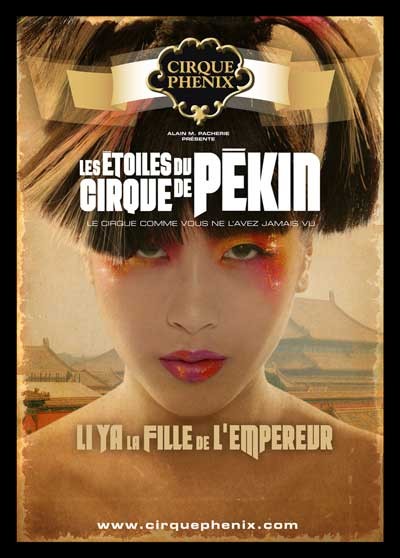 Les Etoiles du Cirque de Pekin au Dôme de Marseille