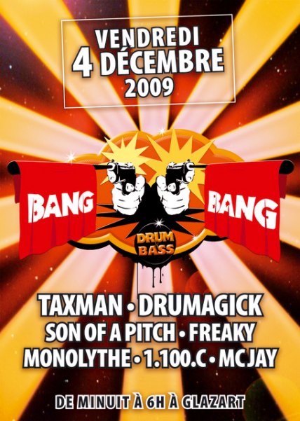 BANG BANG!” Drum&Bass Party