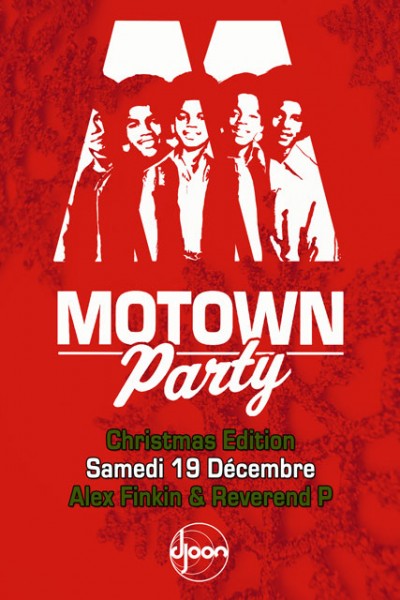 MOTOWN PARTY classics - Christmas edition