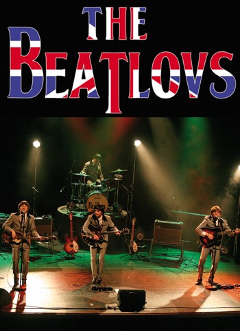 The Beatlovs [Hommage aux Beatles] en concert au CEDAC de Cimiez - Vendredi 12 Mars
