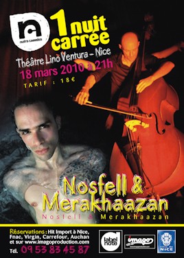 Concert Merakhaazan-Nosfell