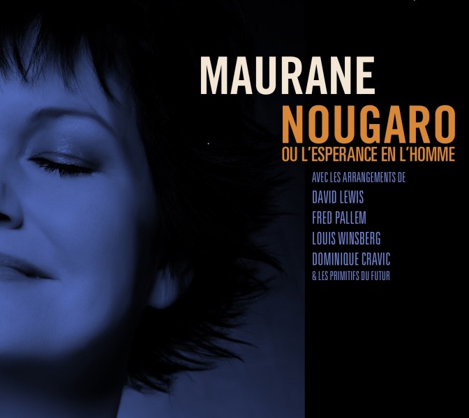 Maurane chante Nougaro au Palais de la Méditerranée
