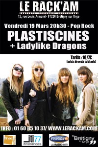 PLASTISCINES + Ladylike Dragons