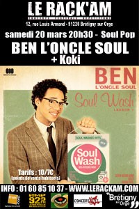 BEN L'ONCLE SOUL + Koki