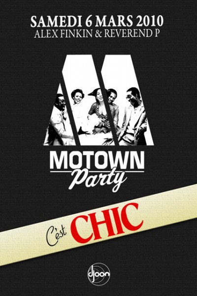 Motown Party, C'est CHIC