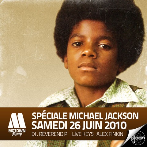 Motown Party - tribute to Michael Jackson