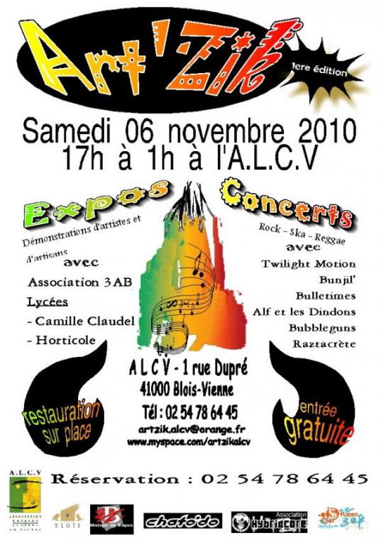 concert pour l'ALCV
