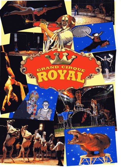 Le Grand Cirque Royal dimanche 12 décembre 2010 à La Palestre